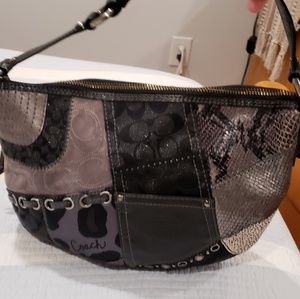 Coach Patchwork Bag